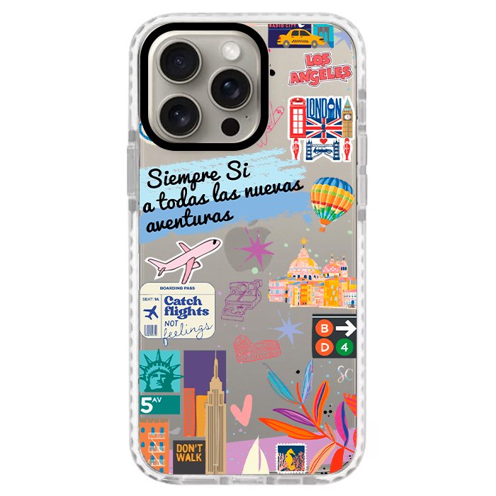 Case Celular Aventuras - iPhone