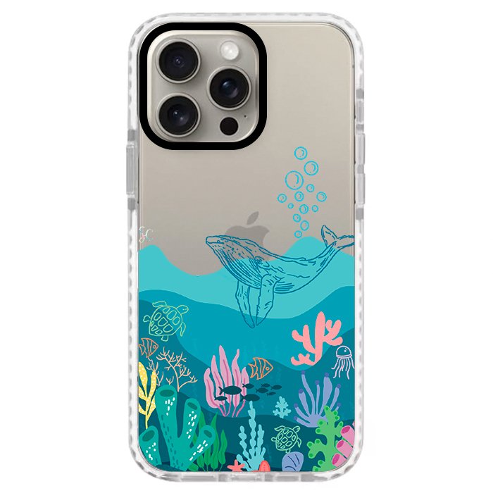 Case Celular Ballena - iPhone