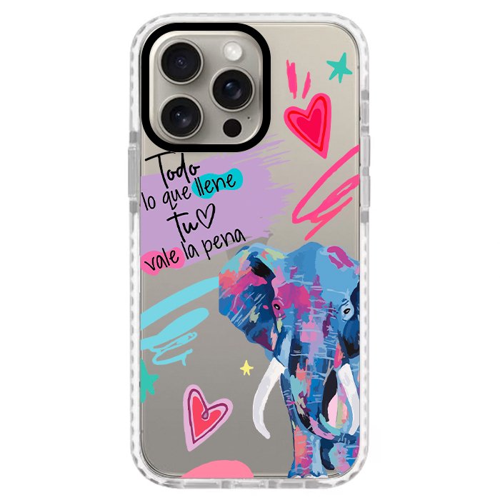 Case Celular Elefante - iPhone