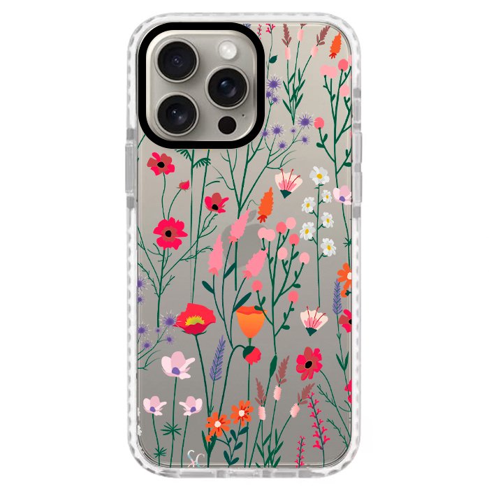Case Celular Flores 2 - iPhone
