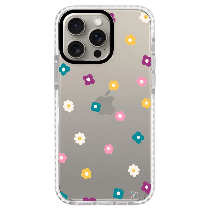 Case Celular Flores - iPhone