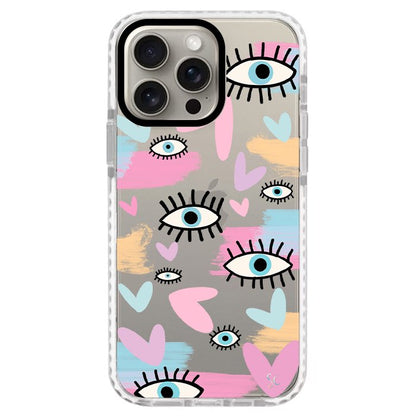 Case Celular Heart Eyes - iPhone