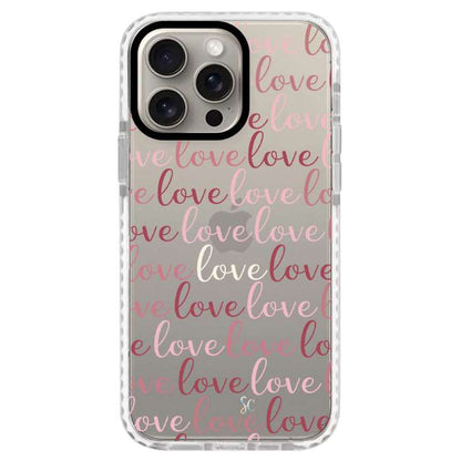 Case Celular Letters - iPhone