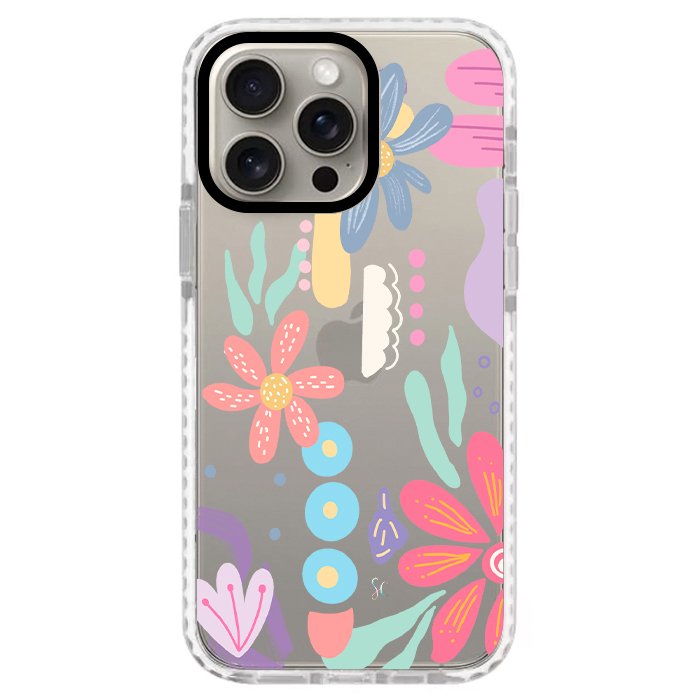 Case Celular Margaritas Colores - iPhone