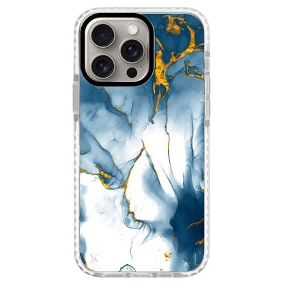 Case Celular Marmol Azul - iPhone