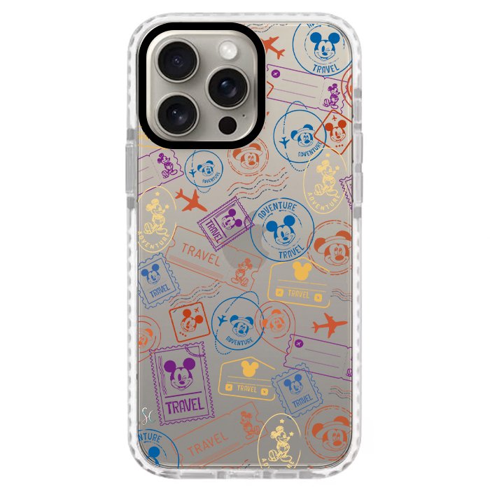 Case Celular Mickey Sellos - iPhone