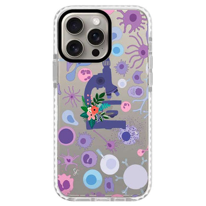 Case Celular Microbiologia - iPhone