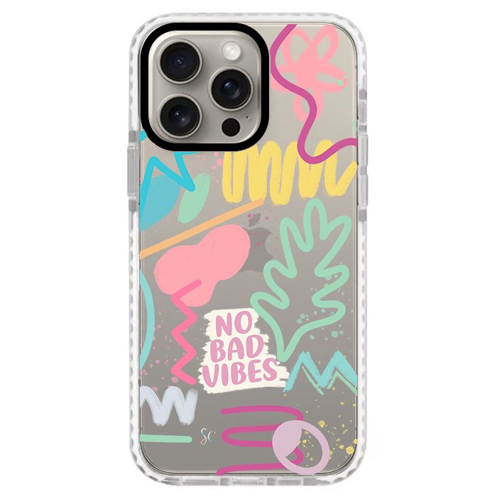 Case Celular No Bad Vibes - iPhone
