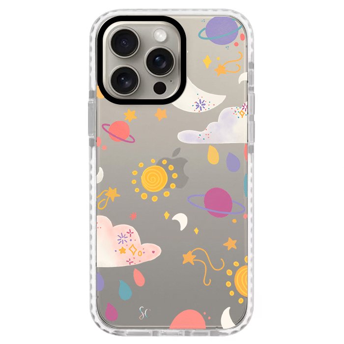 Case Celular Nubes - iPhone