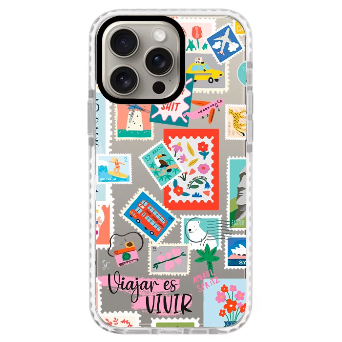Case Celular Postales - iPhone