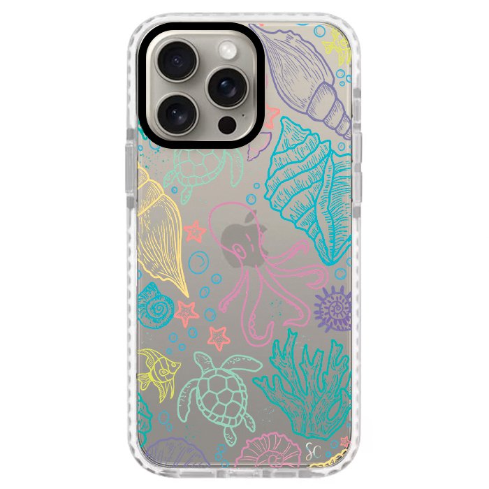 Case Celular Sea - iPhone