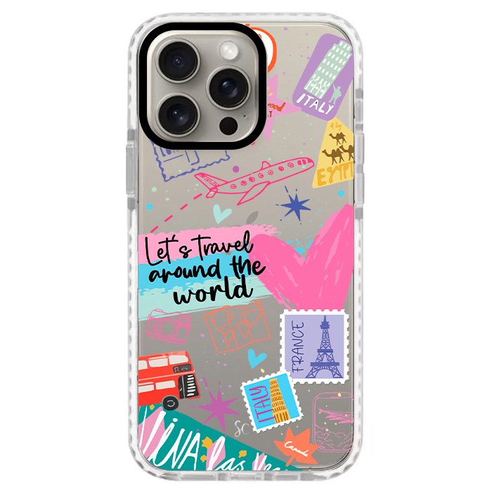 Case Celular Viajes - iPhone