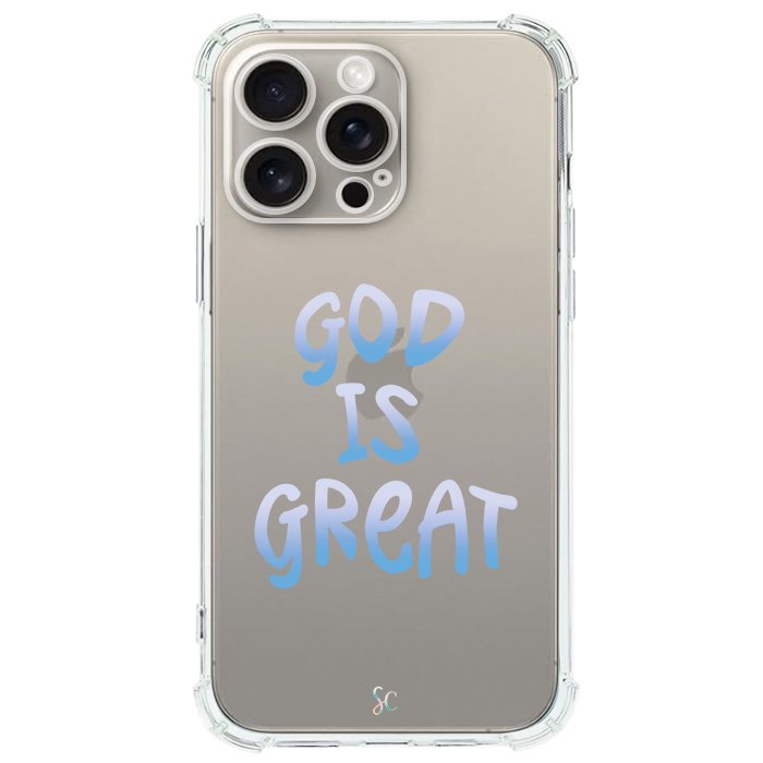 Case Celular Dios Es Genial - iPhone