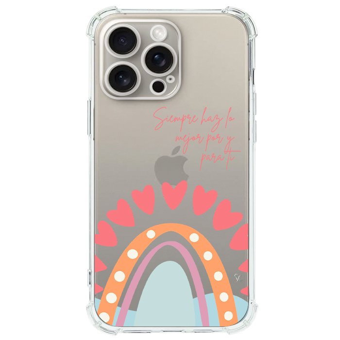 Case Celular Arcoíris 2 - iPhone