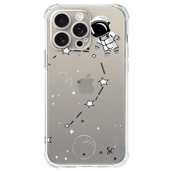 Case Celular Astronauta 2 - iPhone