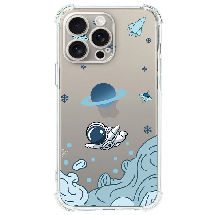 Case Celular Astronauta - iPhone