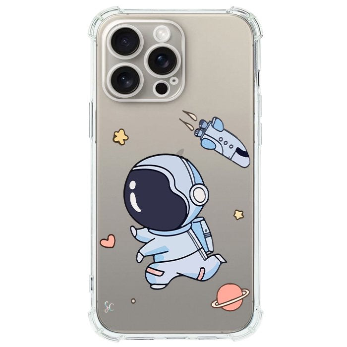 Case Celular Astronauta - iPhone