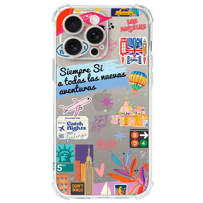 Case Celular Aventuras - iPhone