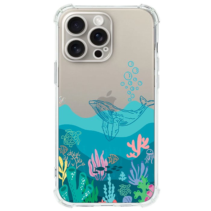 Case Celular Ballena - iPhone
