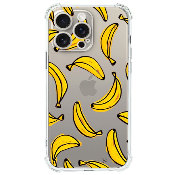 Case Celular Banana - iPhone