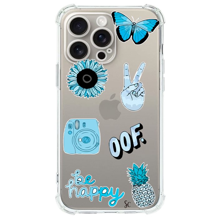 Case Celular Be Happy - iPhone