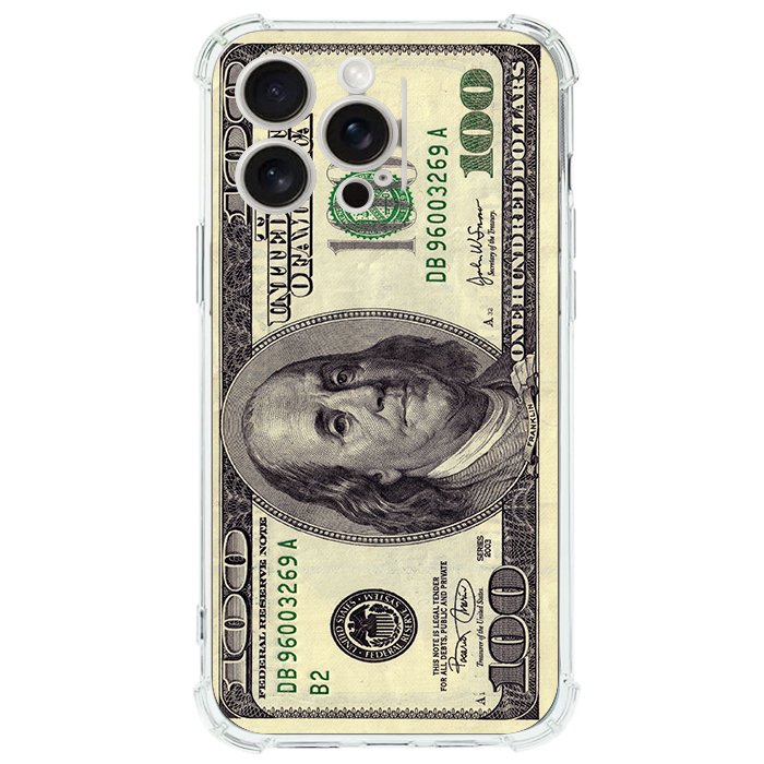 Case Celular Dolar Verde - iPhone
