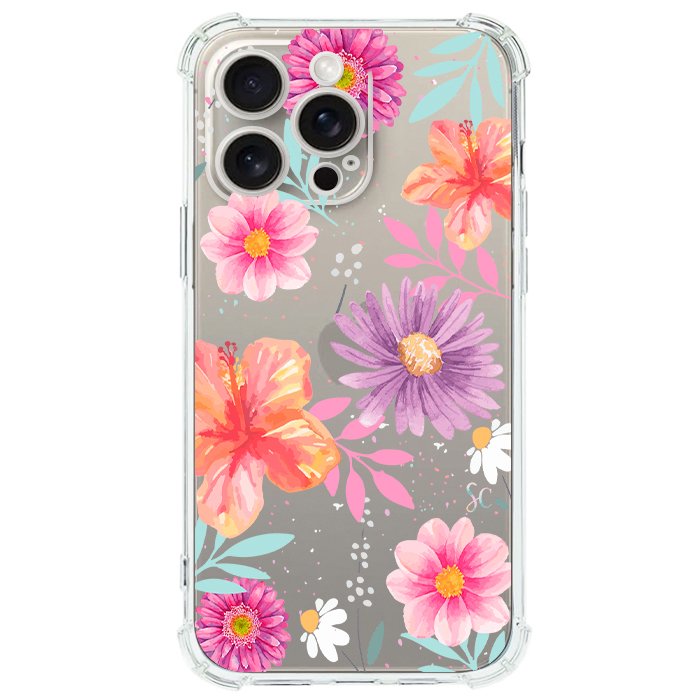 Case Celular Flores 3 - iPhone
