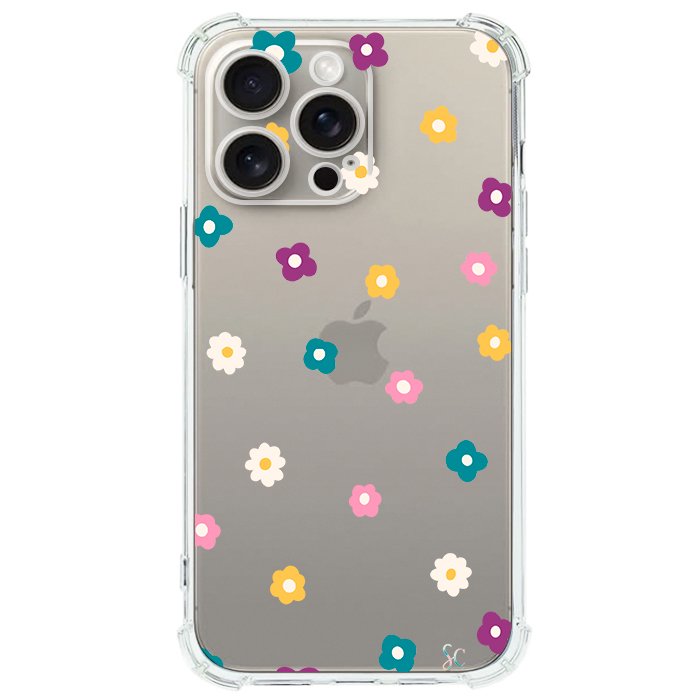 Case Celular Flores - iPhone