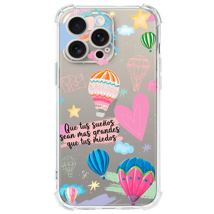Case Celular Globos - iPhone