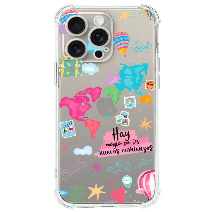 Case Celular Travel 3 - iPhone