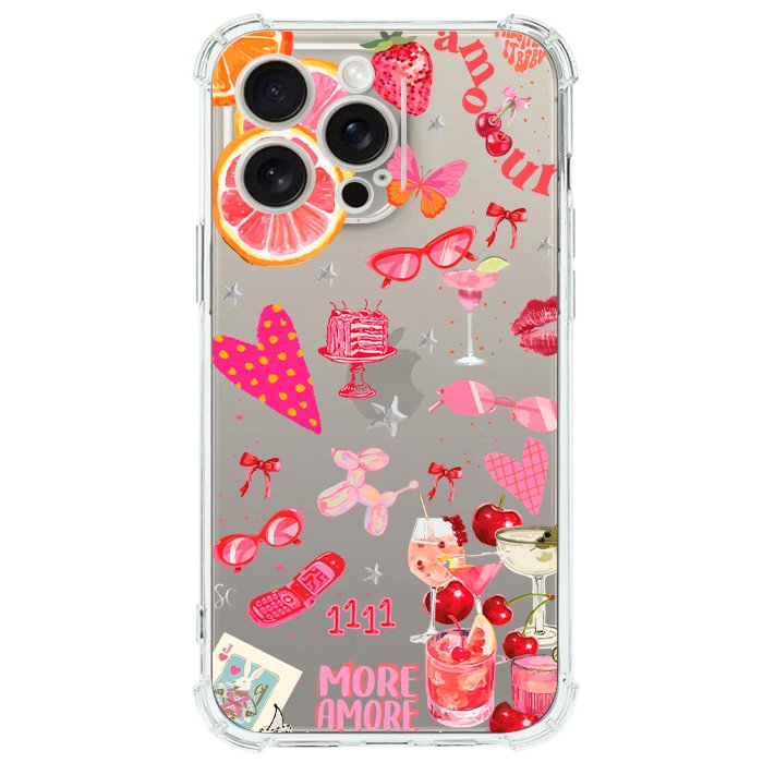 Case Celular Amor - iPhone