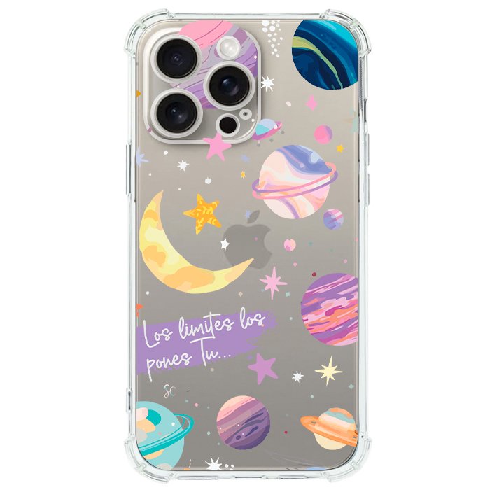 Case Celular Planetas - iPhone