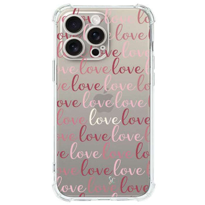 Case Celular Letters - iPhone
