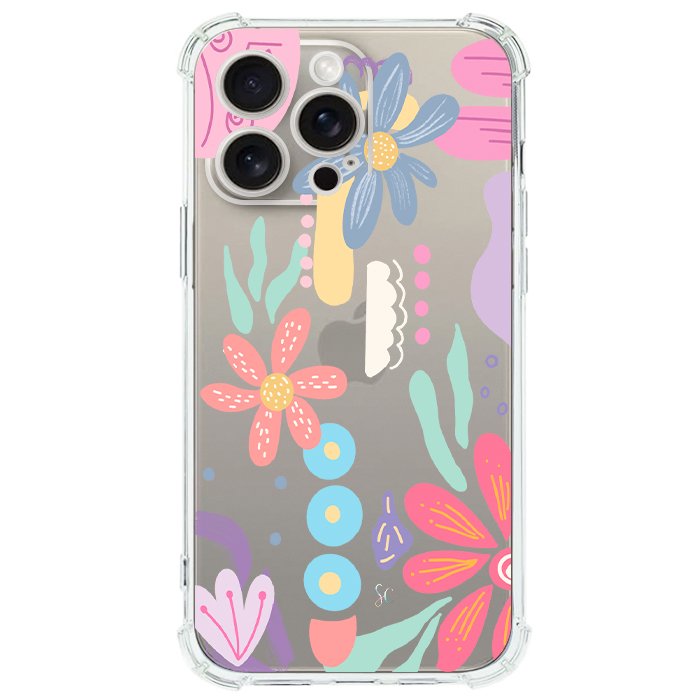 Case Celular Margaritas Colores - iPhone