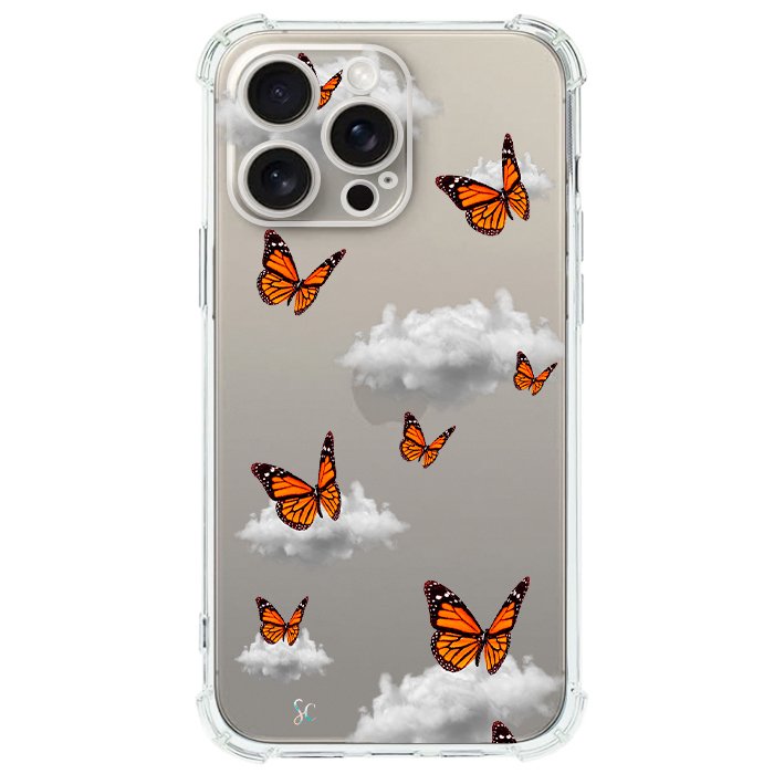 Case Celular Mariposas - iPhone