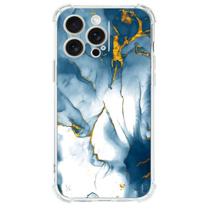 Case Celular Marmol Azul - iPhone