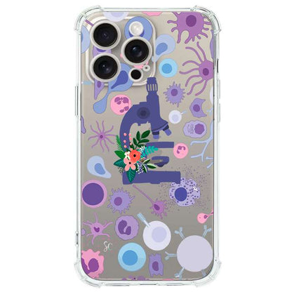Case Celular Microbiologia - iPhone