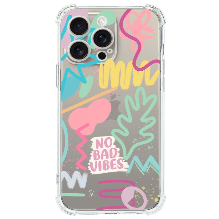 Case Celular No Bad Vibes - iPhone