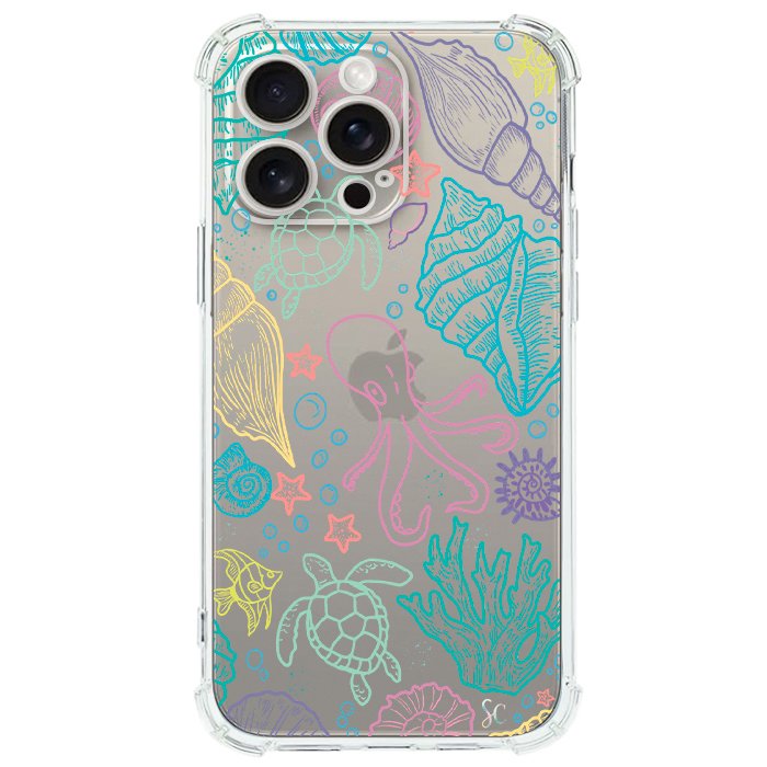 Case Celular Sea - iPhone
