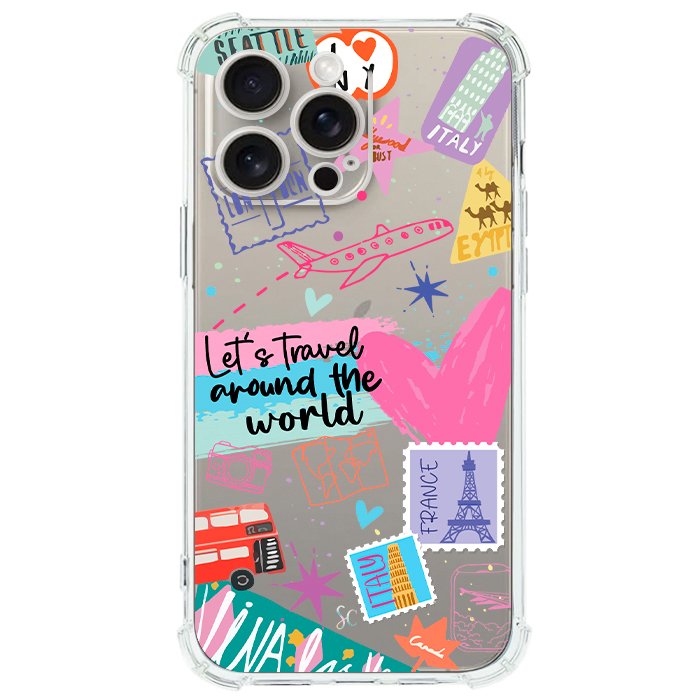 Case Celular Viajes - iPhone