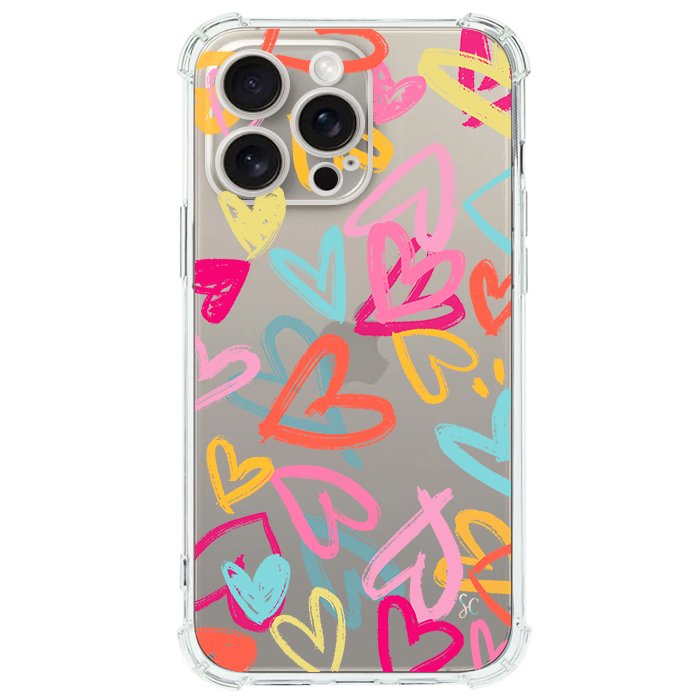 Case Celular Heart - iPhone