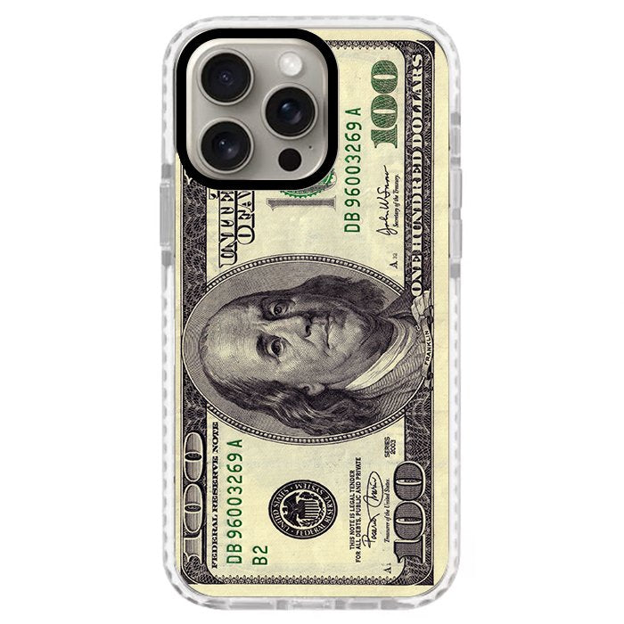 Case Celular Dolar Verde - iPhone