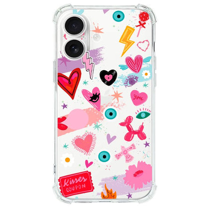 Case Celular Kisses - iPhone