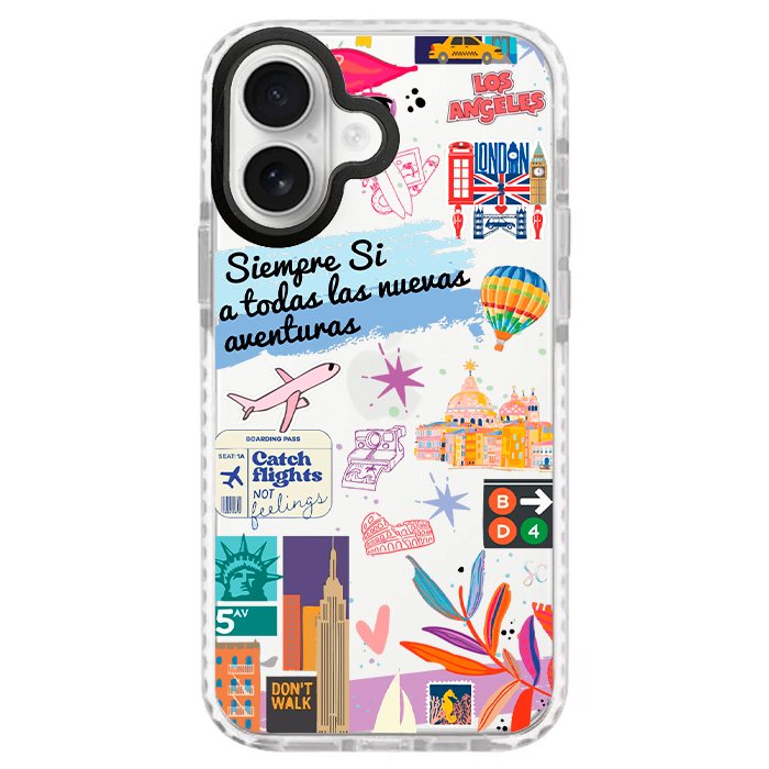 Case Celular Aventuras - iPhone