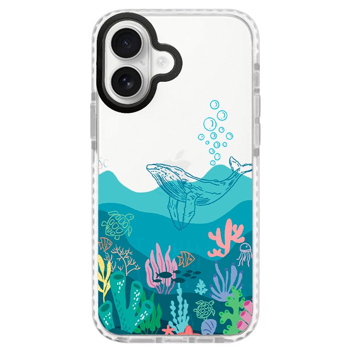 Case Celular Ballena - iPhone