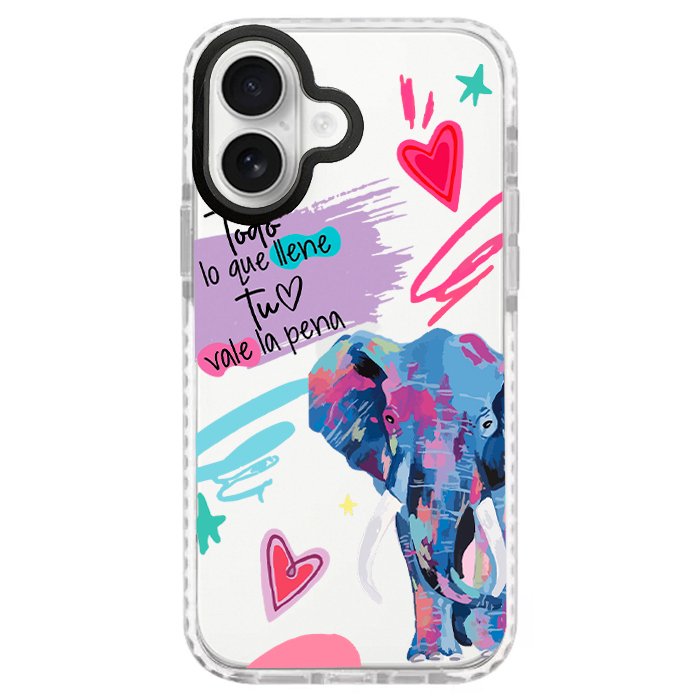 Case Celular Elefante - iPhone