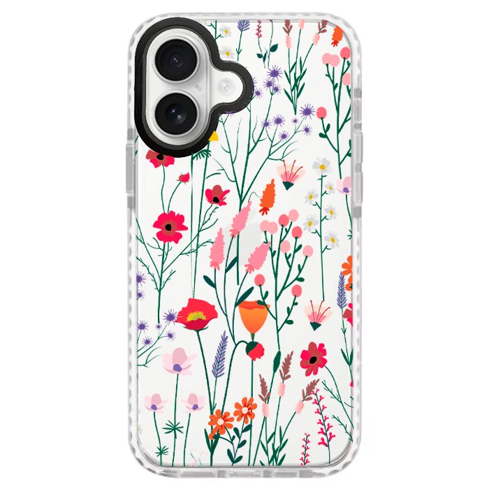 Case Celular Flores 2 - iPhone