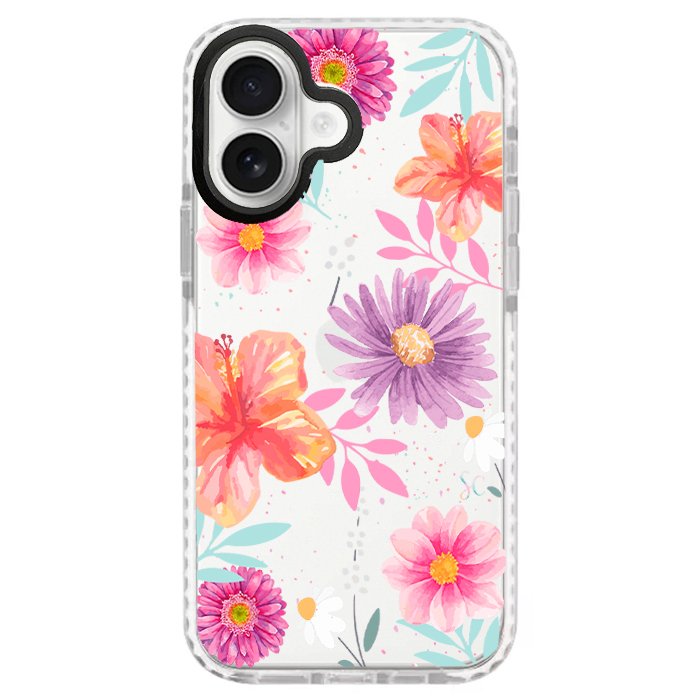Case Celular Flores 3 - iPhone