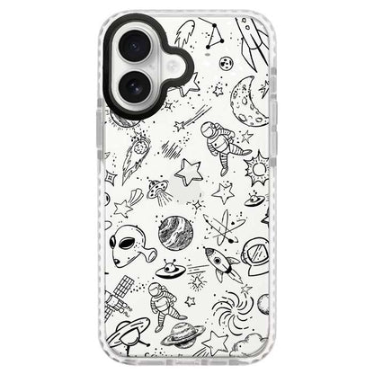 Case Celular Galaxia - iPhone