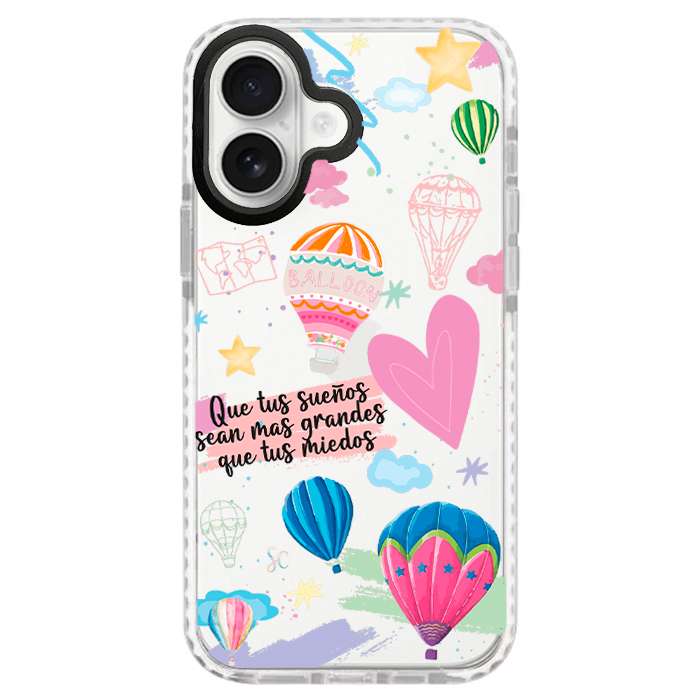 Case Celular Globos - iPhone